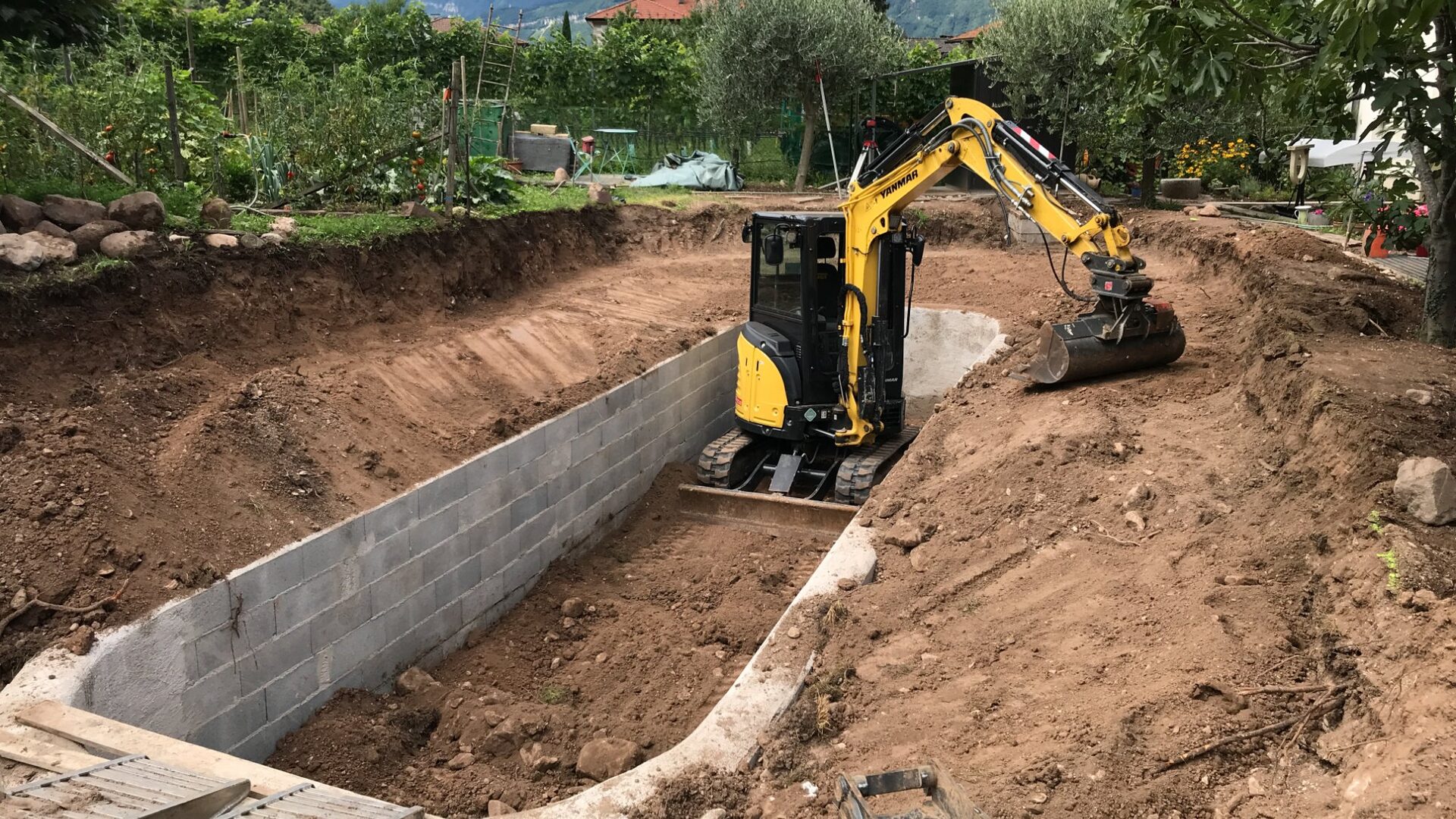 Schwimmteich-Bau – Aivisto